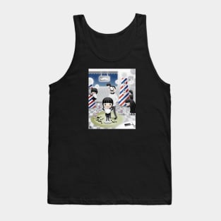 Barber Shop Tank Top